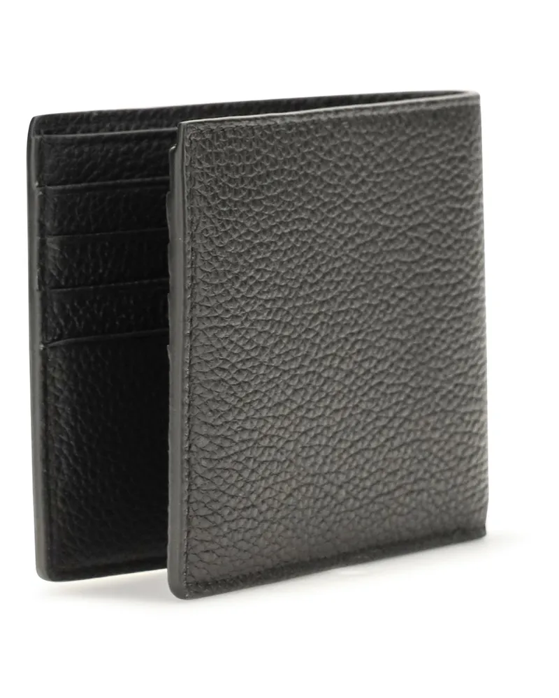 Tom Ford T Line Bifold Wallet — Black Black
