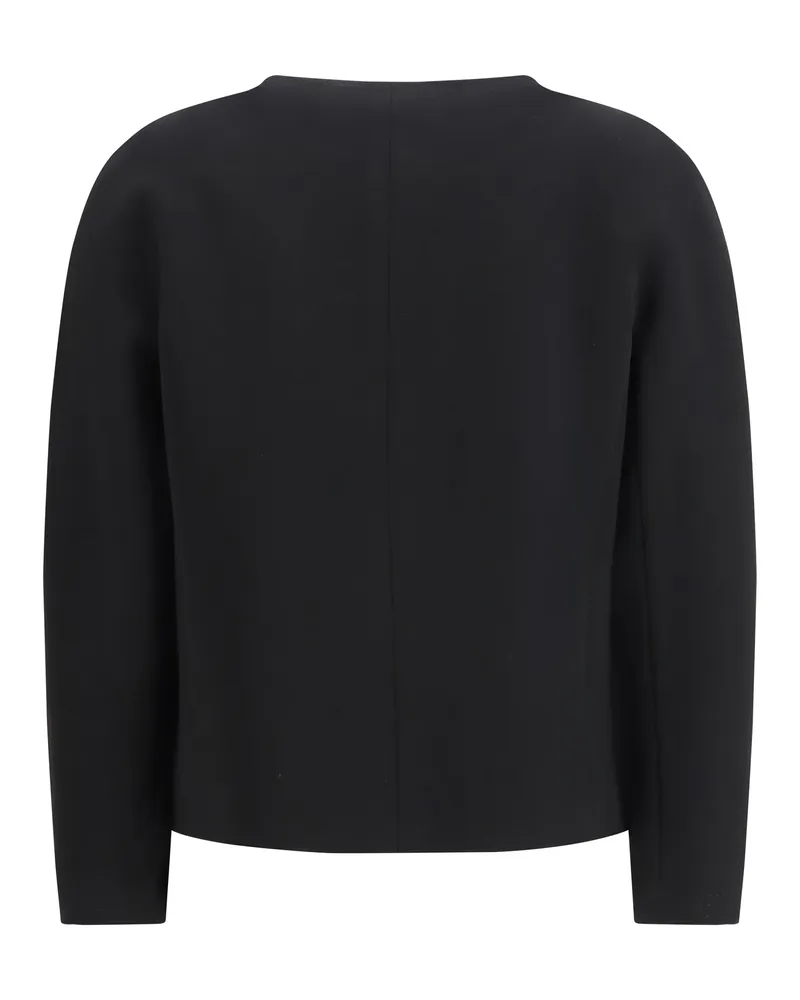 Max Mara Women's Boxy Cady Jacket Nero Black