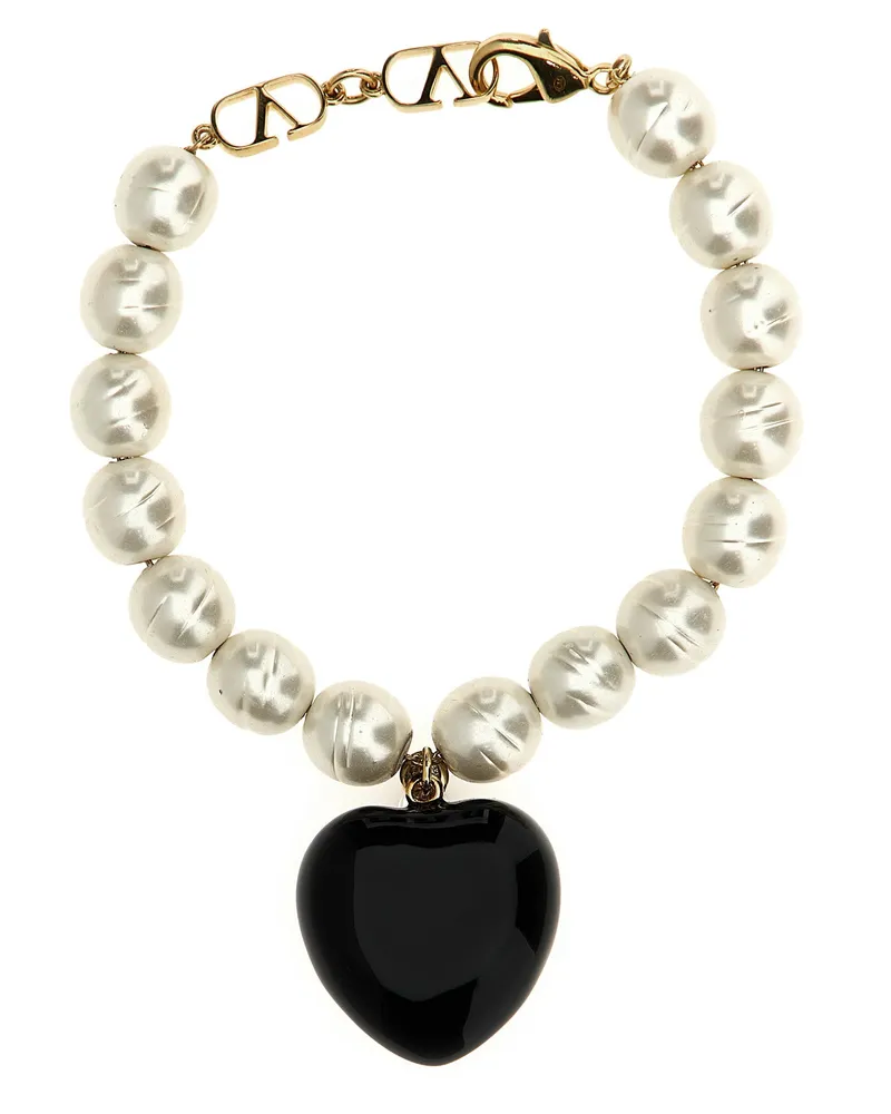 Valentino Garavani Bracelet — Cream Gold
