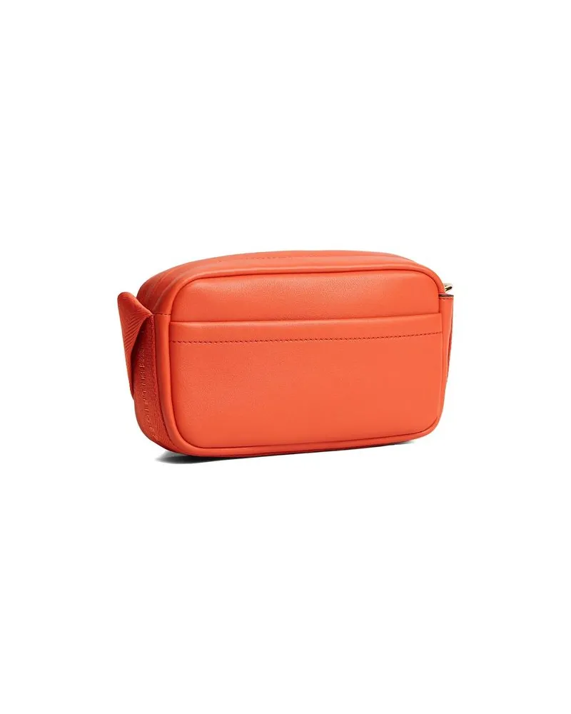 Tommy Hilfiger Synthetic Camera Bag — Orange Orange