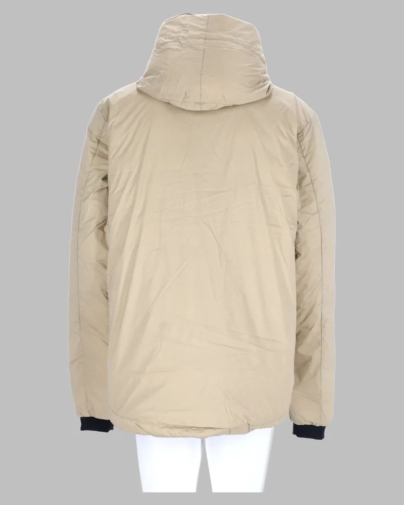 Canada Goose Down Jacket — Beige Beige