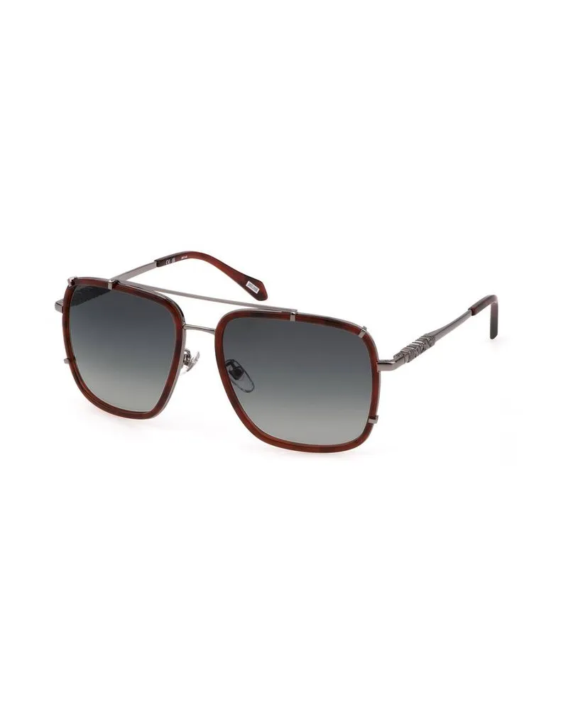 Just Cavalli Marrone Metal Women Sunglasses Brown Brown
