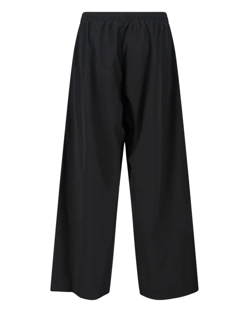 Balenciaga Men Trousers Black Polyester Black