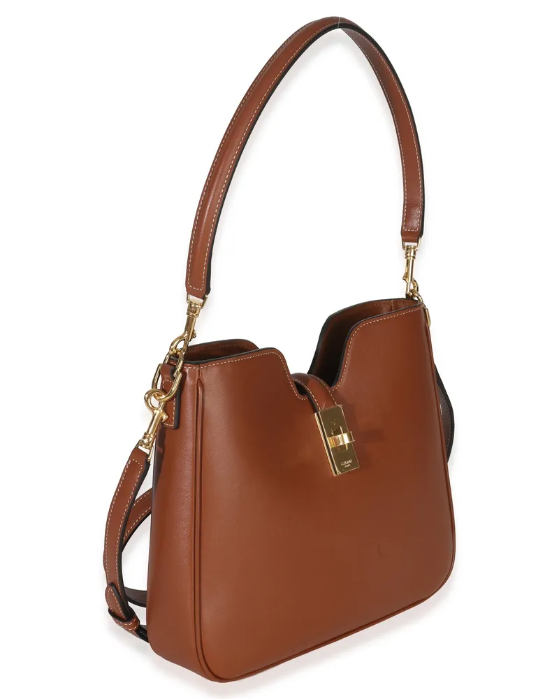 Celine Shoulder Bag — Brown Brown