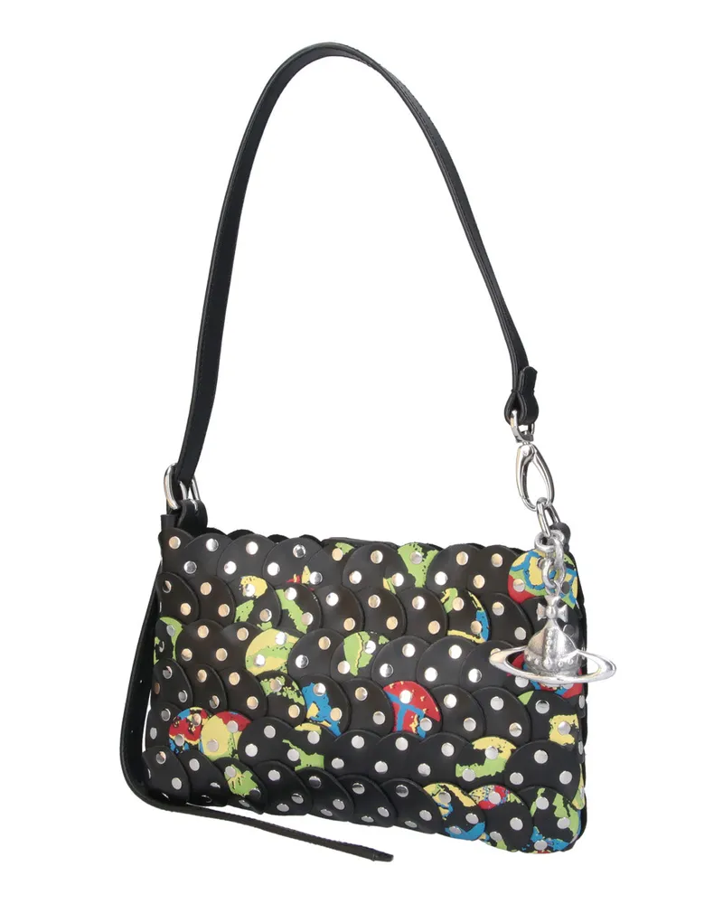 Vivienne Westwood Women's Bags Black Cow Leather Black