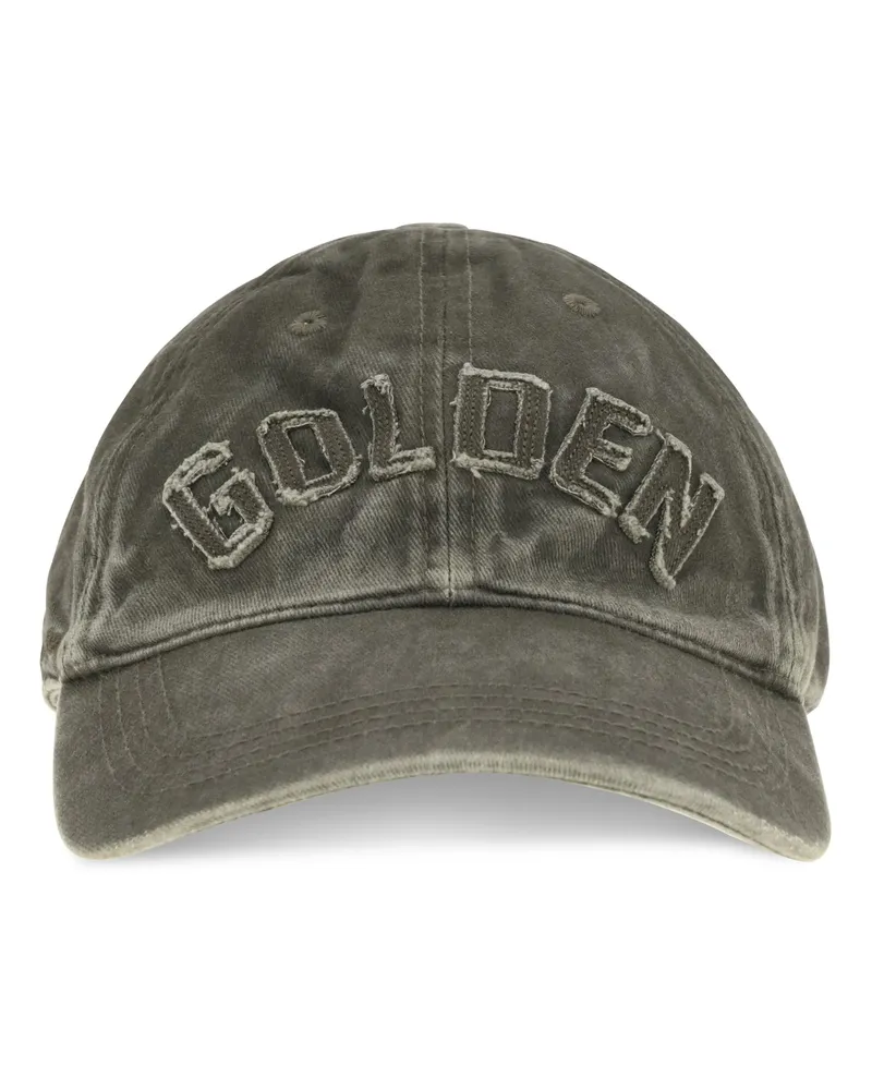 Golden Goose Women's Baseball Cap Journey Dark Kalamata Cotton Hat Brown