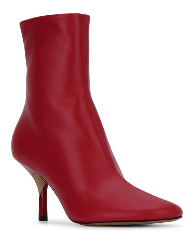 Jacquemus Les Bottines Collant Boot — Red Red