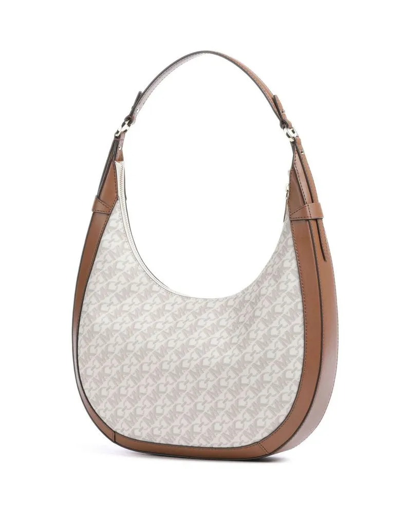 Michael Kors Hobo Bag — Beige Beige