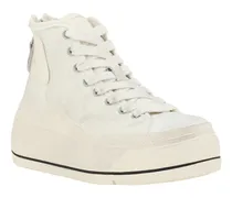 Women's High Top Sneakers Ecru