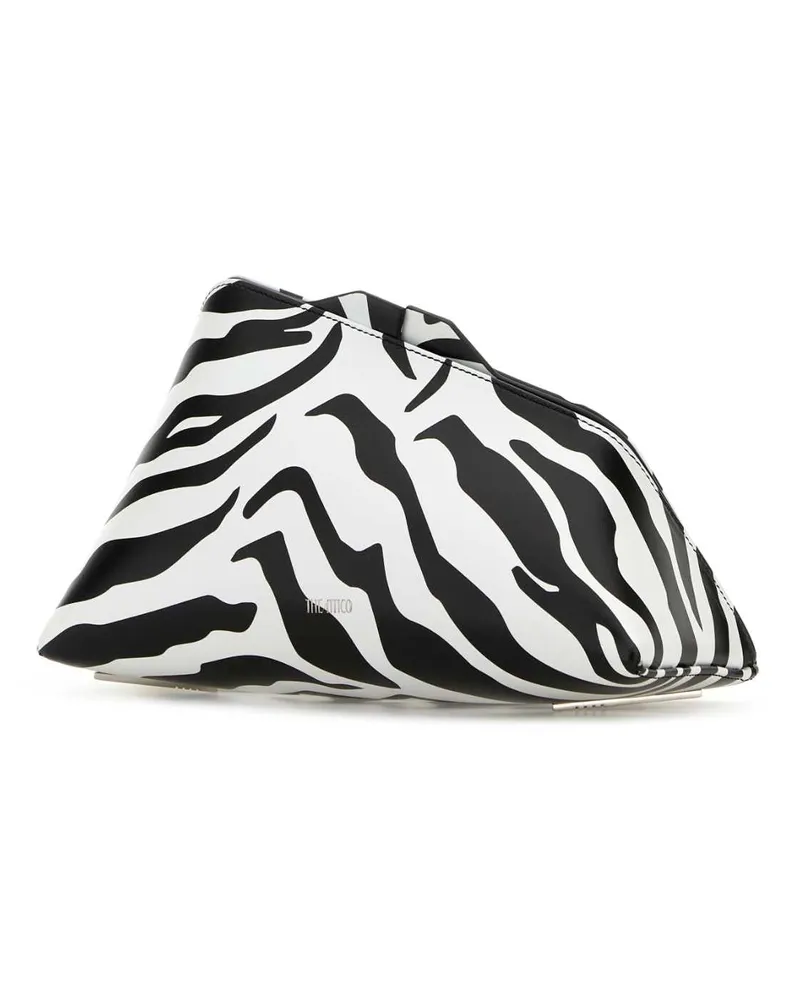 ATTICO Whiteblack Clutch White