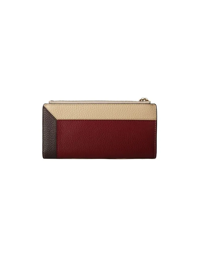 Coccinelle Women's Wallet Ribes-Betu-Brun Cowhide Bags - Ribes/betu/brun Multicolor