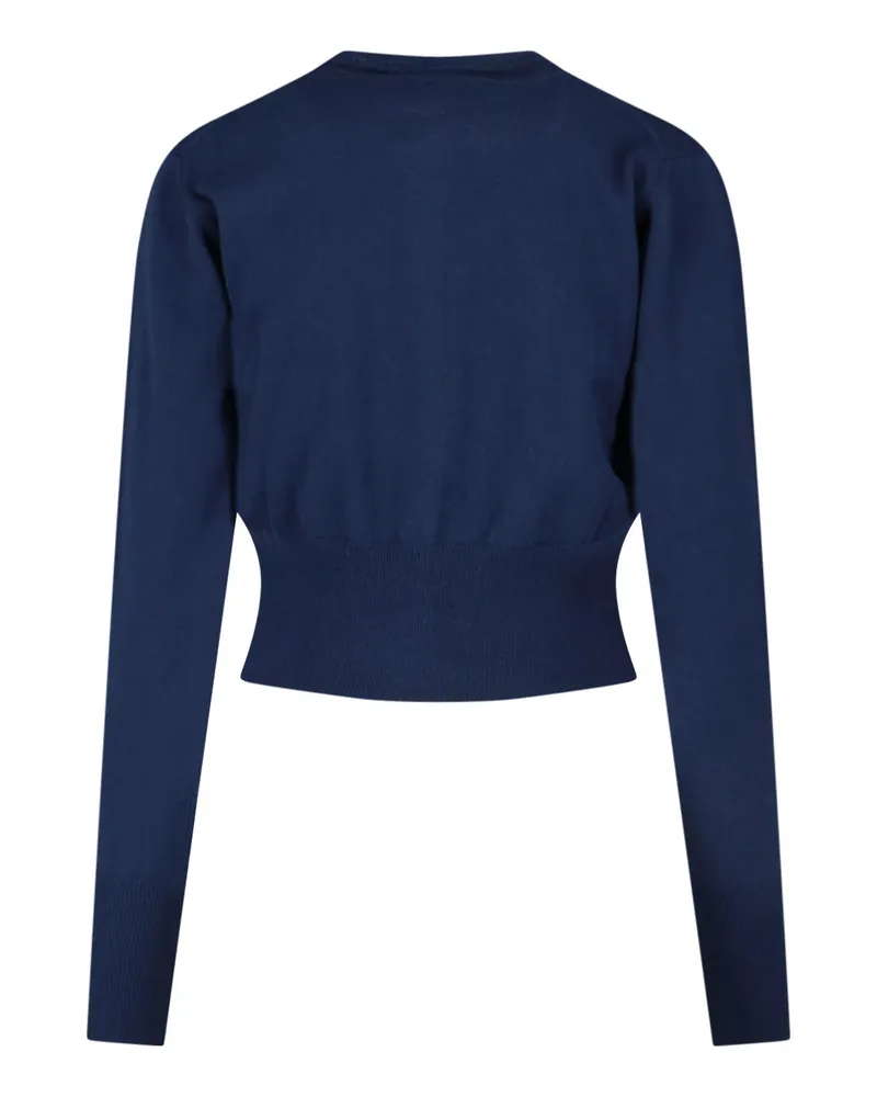 Vivienne Westwood Women Sweaters Blue Cotton Navy