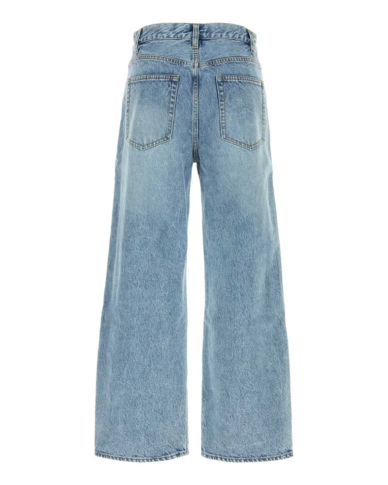 Frame Denim The Crochet Jeans — Blue Blue
