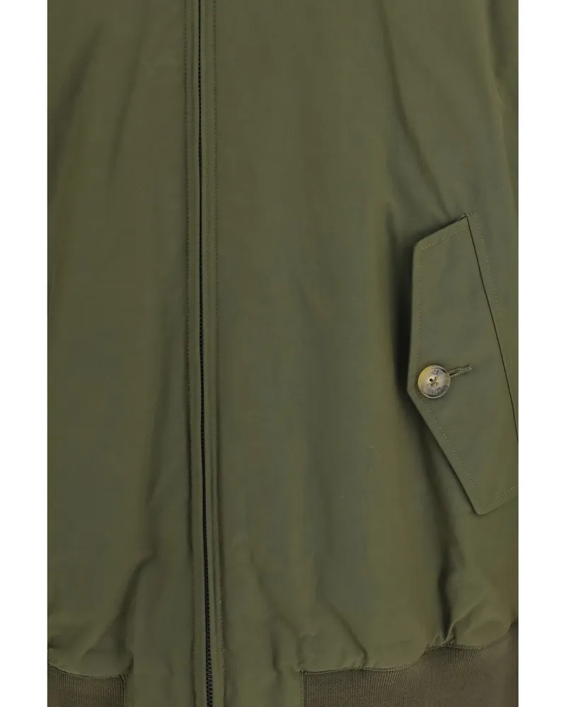 Baracuta G9 Thermal Bomber Jacket — Green Green