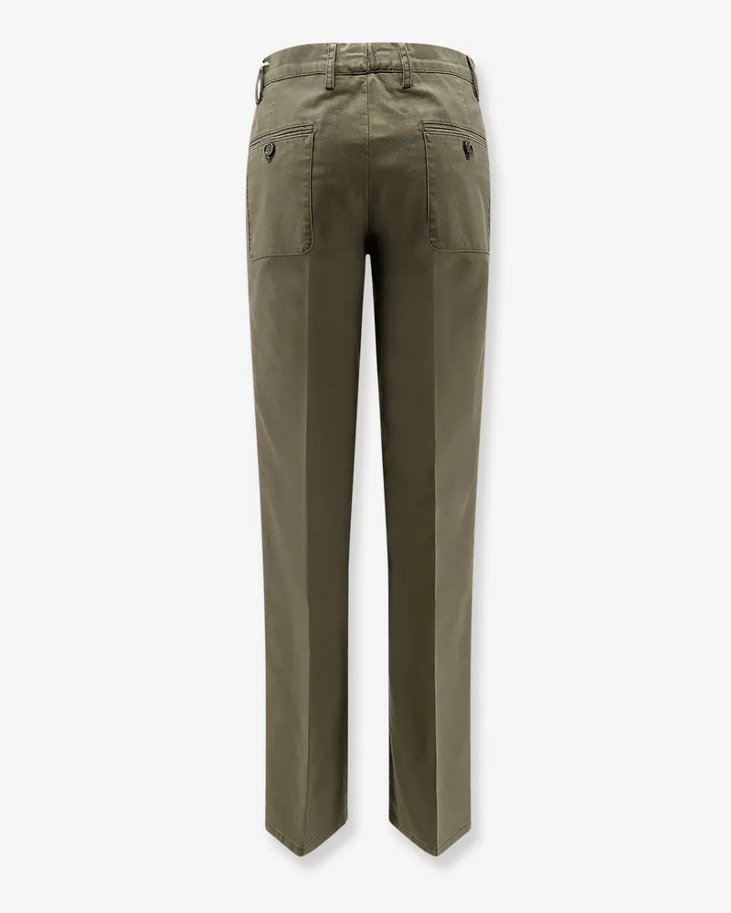 ASPESI Women's Cotton Trousers Green Green