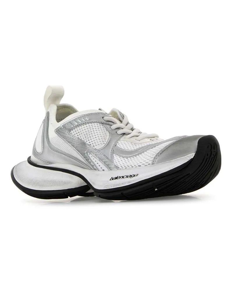 Balenciaga 793944wflgy 9100 Whitesilver Sneaker White