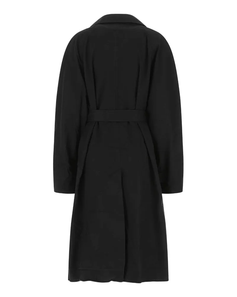 Balenciaga Coat — Black Black