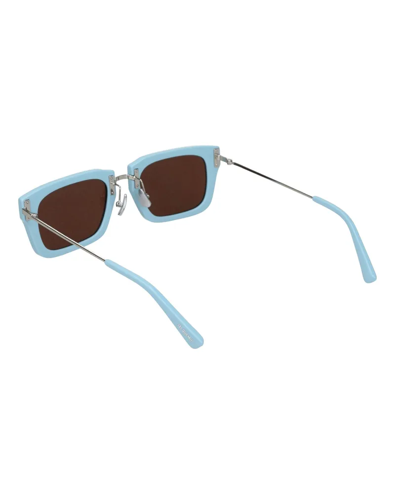 Jacquemus Women's Light Blue Acetate Sunglasses Blue