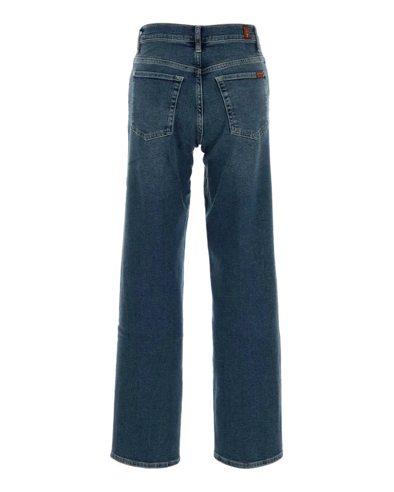 7 for all mankind Dritto Jeans — Blue Blue