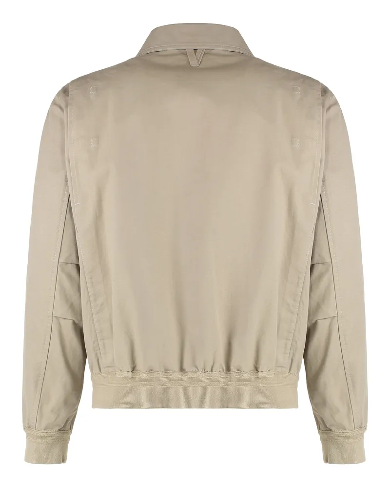Valstar Men's Bomber Jacket Cotton Malt Beige