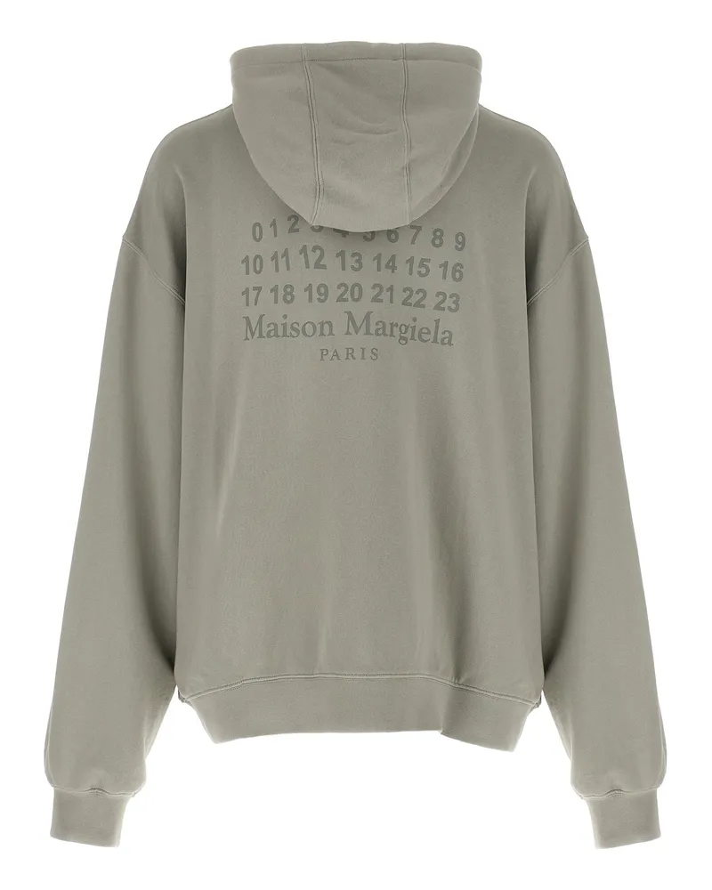 Maison Margiela Men's Gray Cotton Sweatshirt Clothing Gray