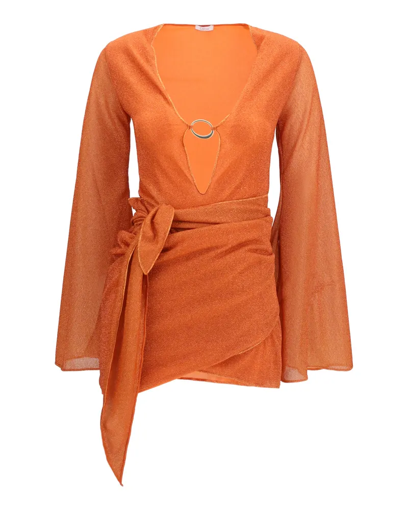 Oséree Women's Dress Lumière Pareo Orange Polyamide Orange