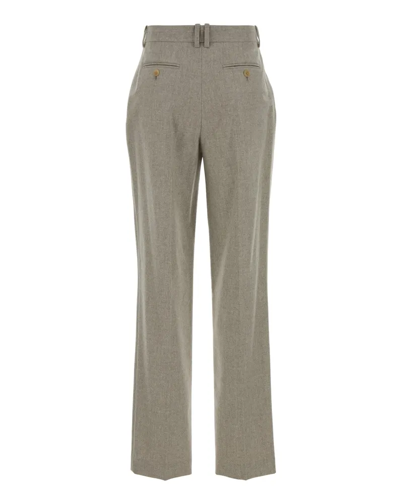 The Row Women's Norbert Pant Lightpebble Pantaloni Trousers Gray