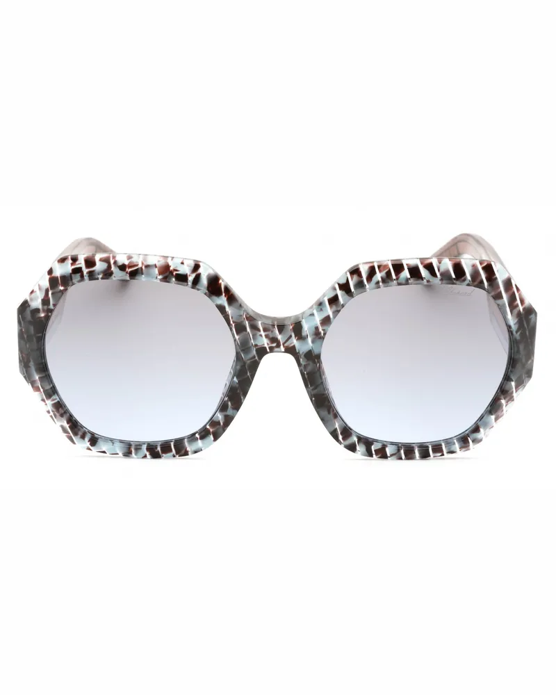 Chopard Women's Sch362m Sunglasses Brown Brown