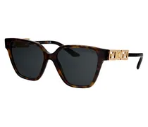 0VE4471B Havana Acetate Sunglasses — Brown