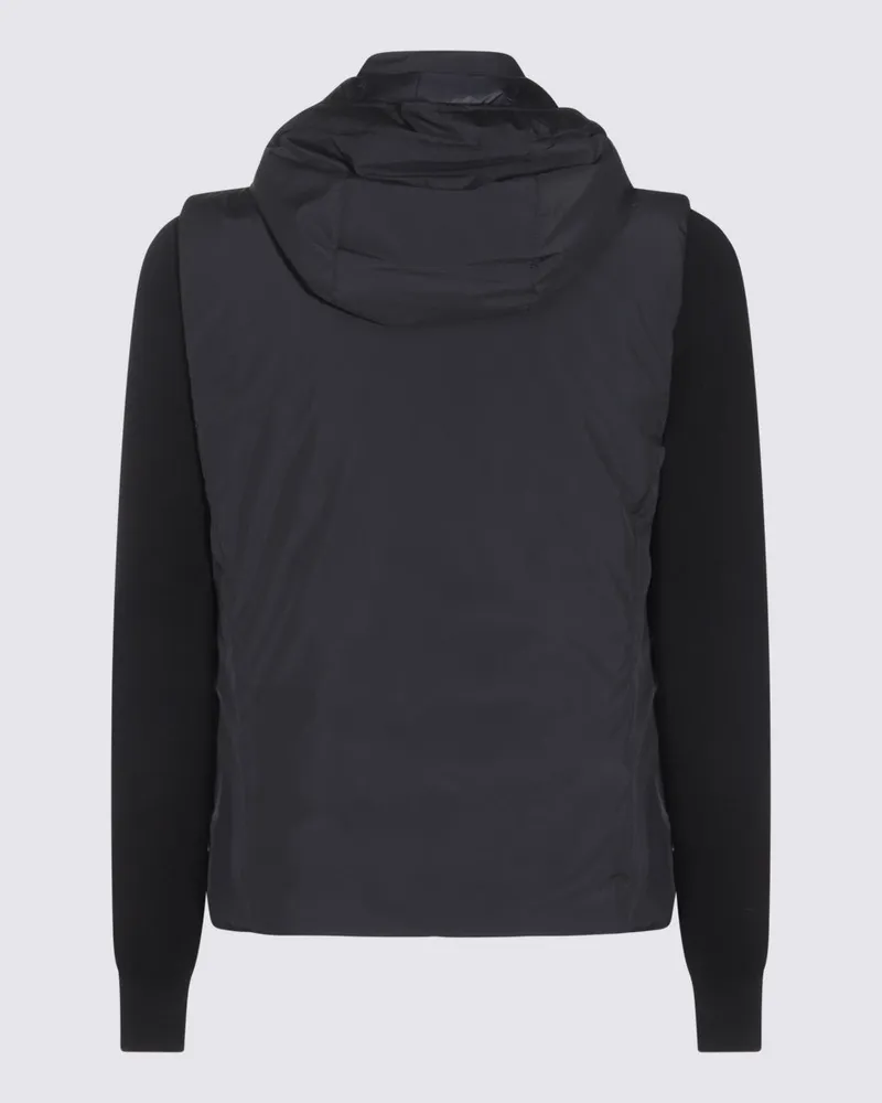 MOORER Men's Jackets Blu _pl Black