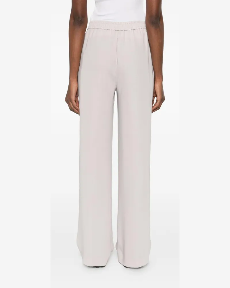 Herno Women's Trousers White Polyester White