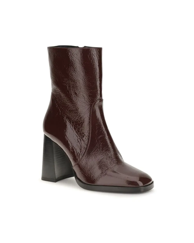 Stuart Weitzman Vera Ankle Boot — Bordeaux Bordeaux