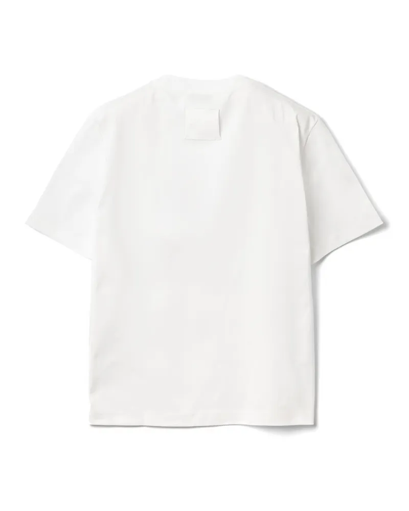 Lanvin Bouclette Logo T-Shirt — White White