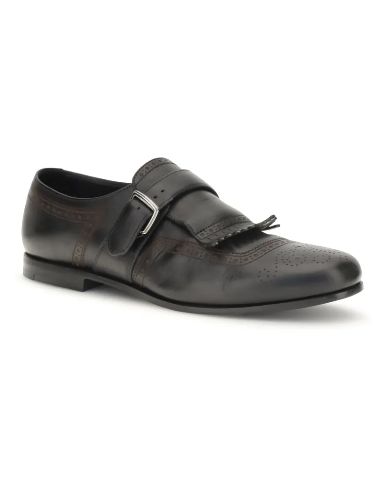 Church's Men's Shanghai Loafer Black Loafers Black