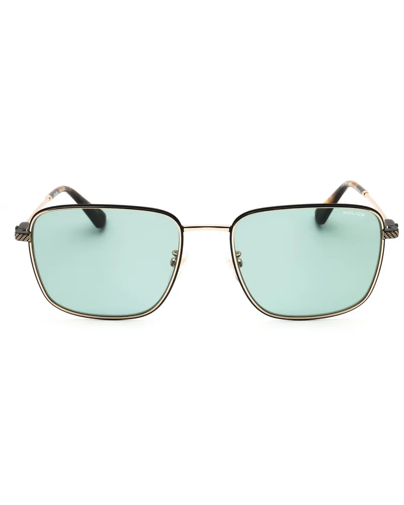 Police Men's Splp26 Sunglasses Rose Gold Rose