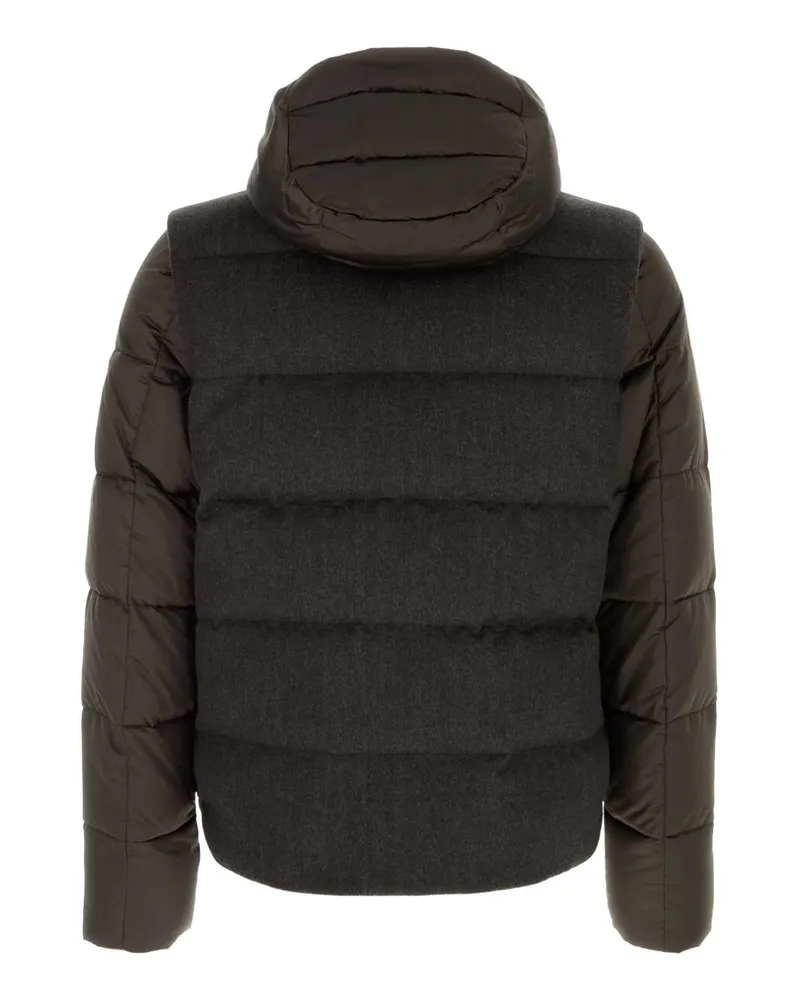 MOORER Down Jacket — Black Black