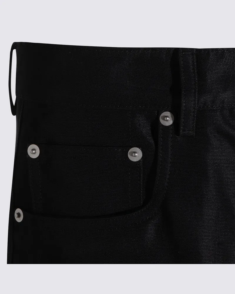 Rick Owens Men's Jeans Black _co Pa Black