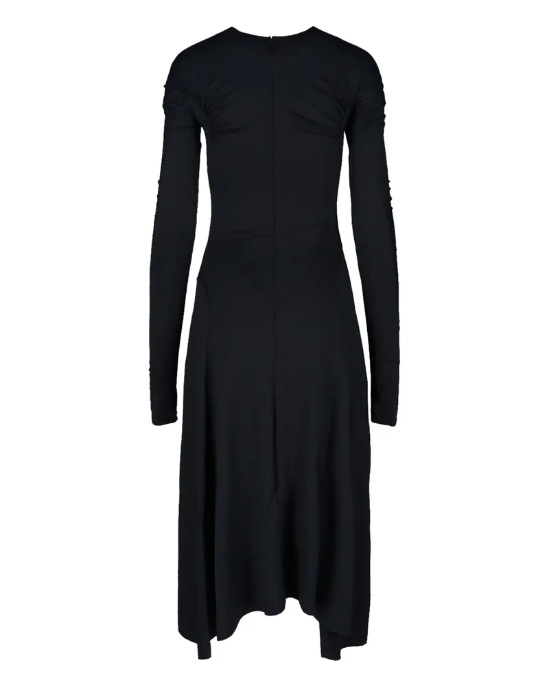 Victoria Beckham Women's Dresses Black Polyester Black