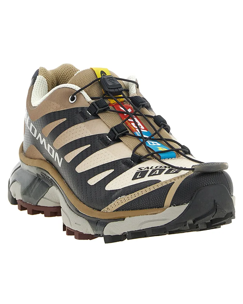 Salomon XT-4 OG Sneaker — Beige Beige