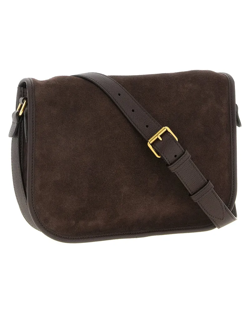 Valentino Garavani Shoulder Bag — Brown Brown