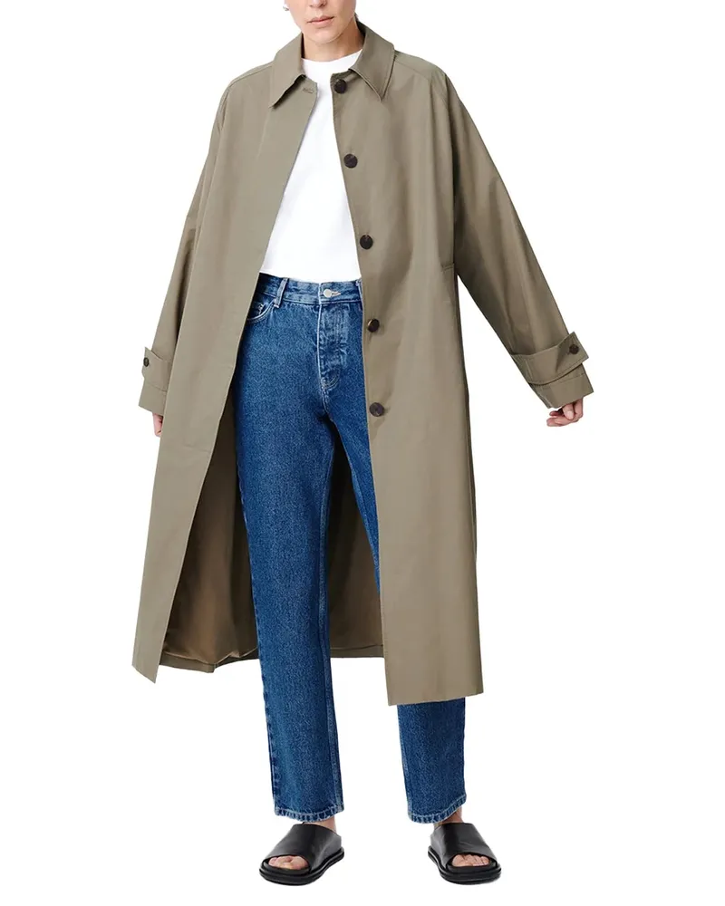 Studio Nicholson Holin Coat — Brown Brown