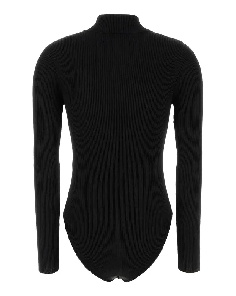 Givenchy Bwb05k4zsk 001 Black Exterior: Polyester Maglie Sweater Black