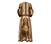 Mahon Midi Dress — Olive