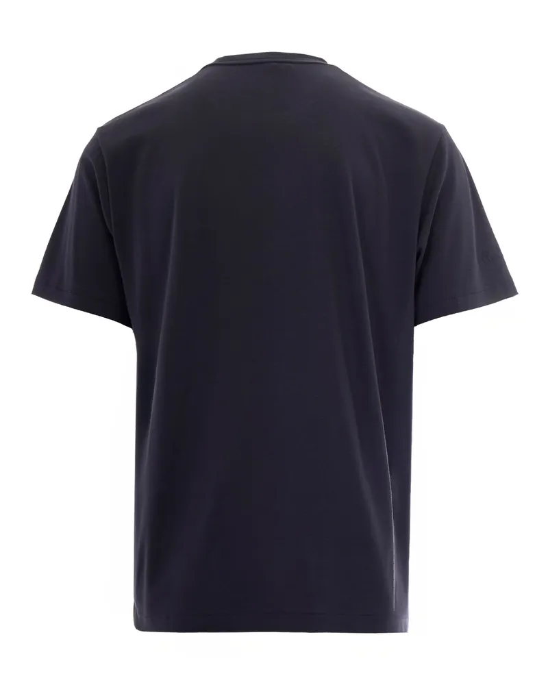 Lacoste Men's T-Shirt Ricamo Grey Cotton T-Shirts And Polos Gray