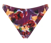 Brigitte Bikini Bottom — Purple
