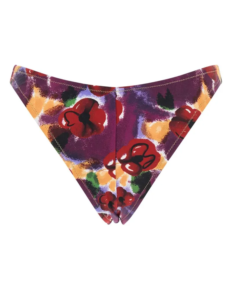 Reina Olga Brigitte Bikini Bottom — Purple Purple