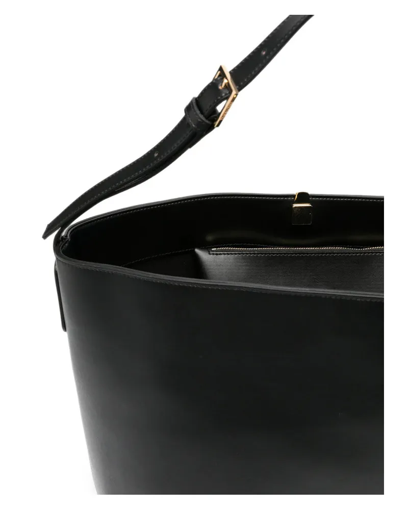 THEMOIRÈ Oovf Shoulder Bag — Black Black