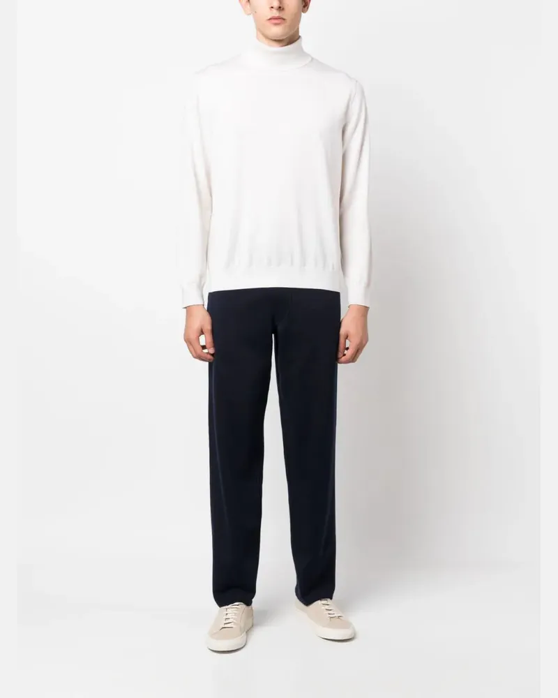 Brioni Men's Drawstring-Fastening Track Pants Aw24 M Black