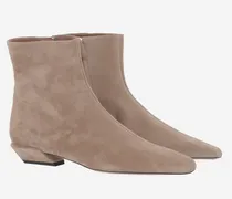 Ankle Boot — Beige