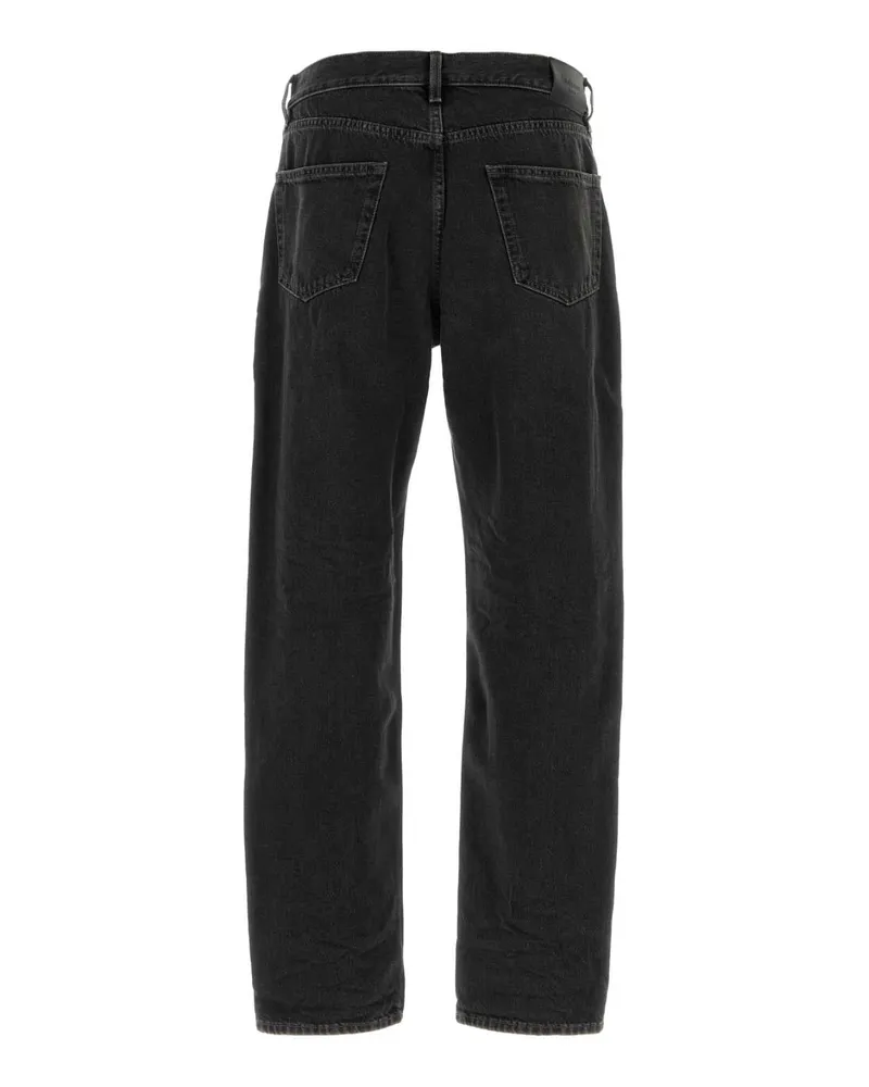 Saint Laurent 816412y33va 1297 Westwoodblack Exterior: Cotton Pantaloni Trousers Black